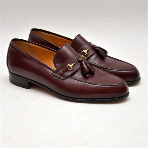 vintage Gucci loafers